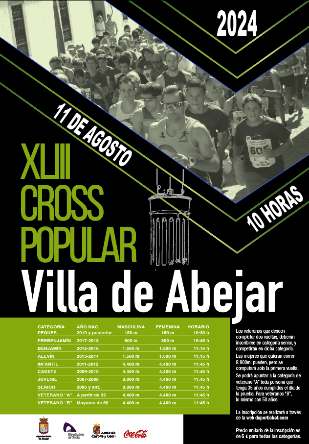 XLIII CROSS POPULAR VILLA DE ABEJAR